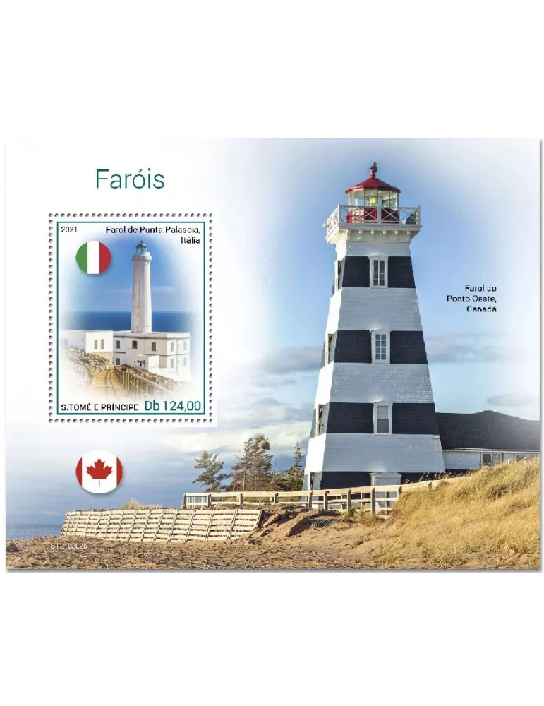 n° 1490 - Timbre SAINT-THOMAS ET PRINCE Blocs et feuillets