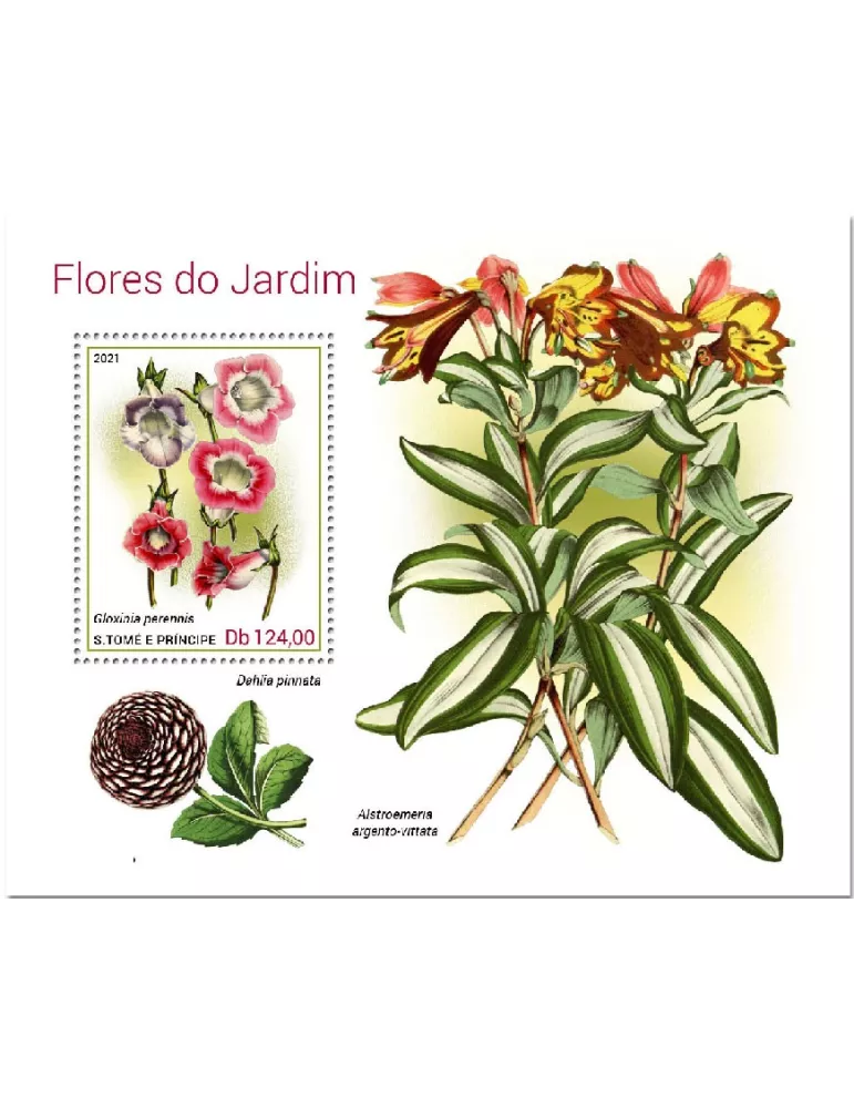 n° 1492 - Timbre SAINT-THOMAS ET PRINCE Blocs et feuillets