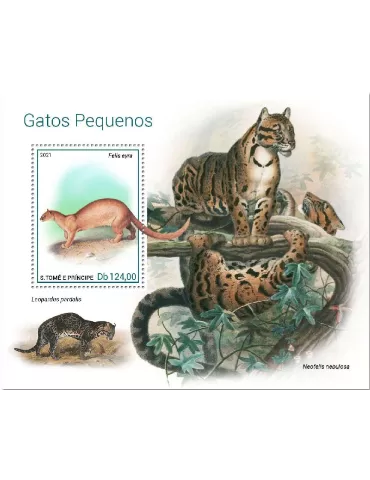 n° 1493 - Timbre SAINT-THOMAS ET PRINCE Blocs et feuillets