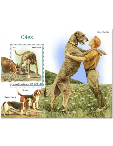 n° 1494 - Timbre SAINT-THOMAS ET PRINCE Blocs et feuillets