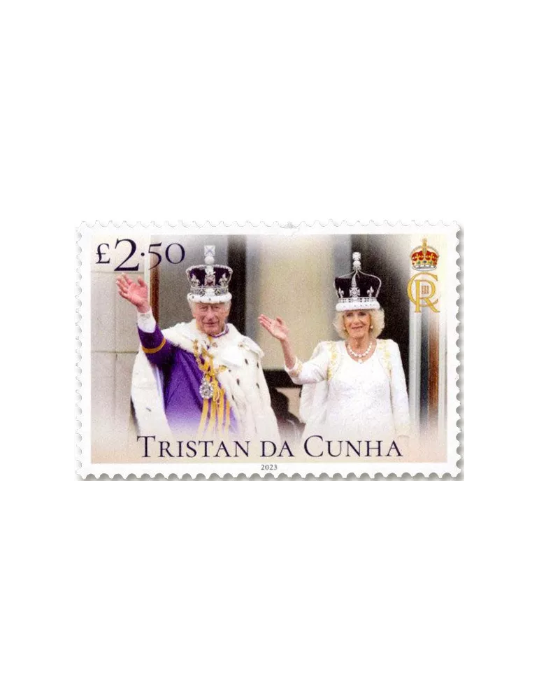 n° 1340/1343 - Timbre TRISTAN DA CUNHA Poste
