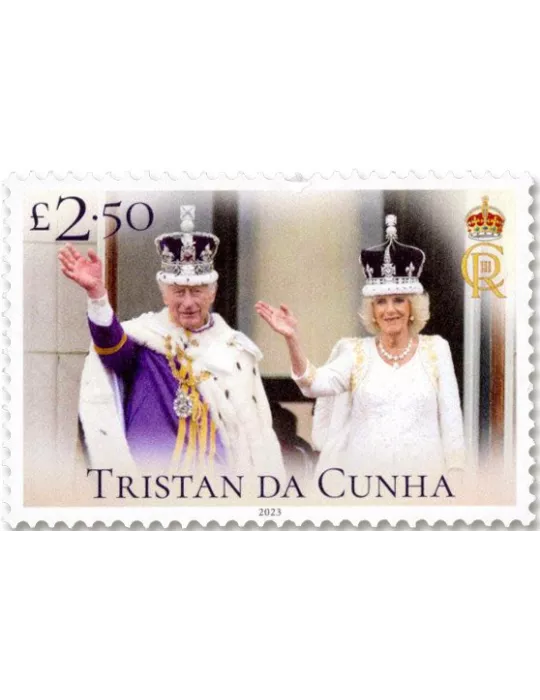 n° 1340/1343 - Timbre TRISTAN DA CUNHA Poste