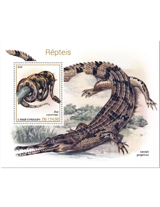 n° 1501 - Timbre SAINT-THOMAS ET PRINCE Blocs et feuillets