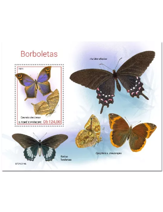 n° 1502 - Timbre SAINT-THOMAS ET PRINCE Blocs et feuillets