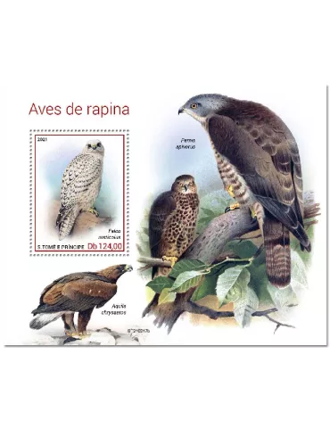 n° 1505 - Timbre SAINT-THOMAS ET PRINCE Blocs et feuillets