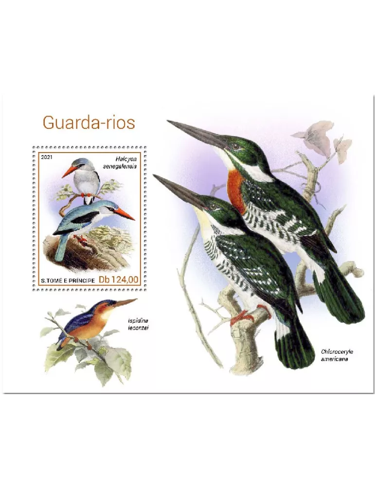 n° 1508 - Timbre SAINT-THOMAS ET PRINCE Blocs et feuillets