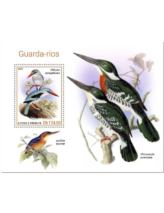 n° 1508 - Timbre SAINT-THOMAS ET PRINCE Blocs et feuillets