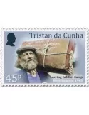 n° 1344/1347 - Timbre TRISTAN DA CUNHA Poste