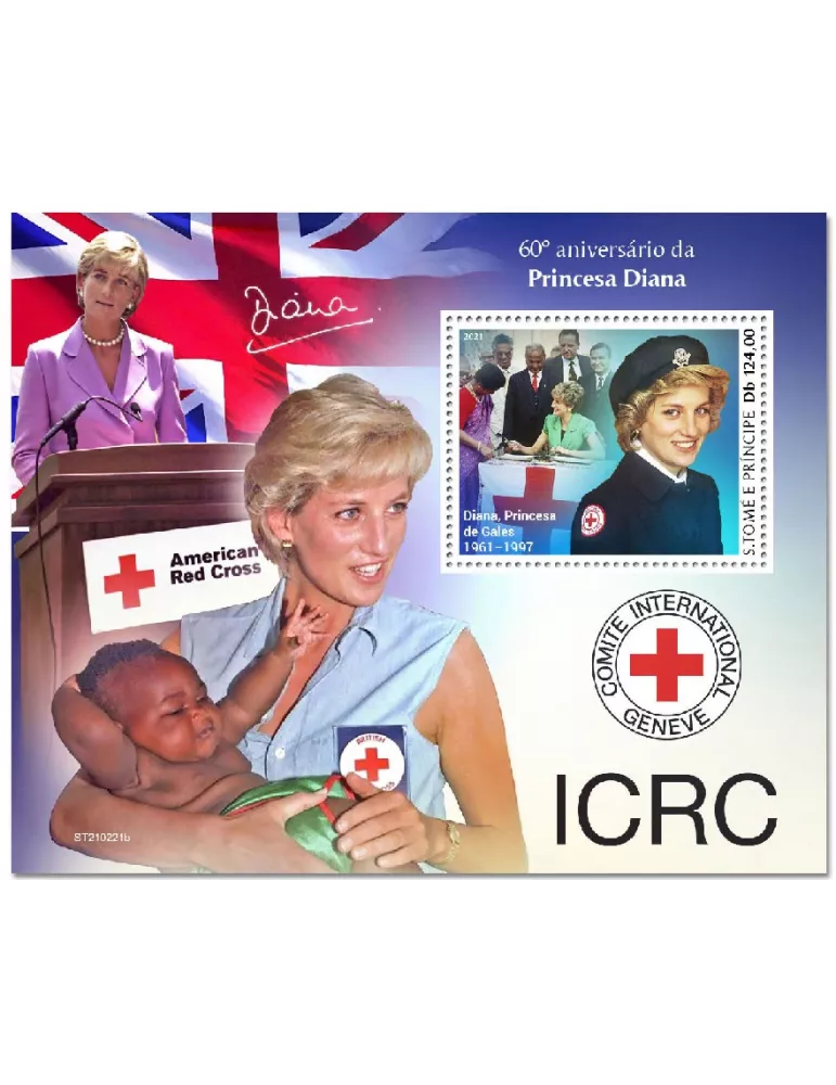 n° 1509 - Timbre SAINT-THOMAS ET PRINCE Blocs et feuillets