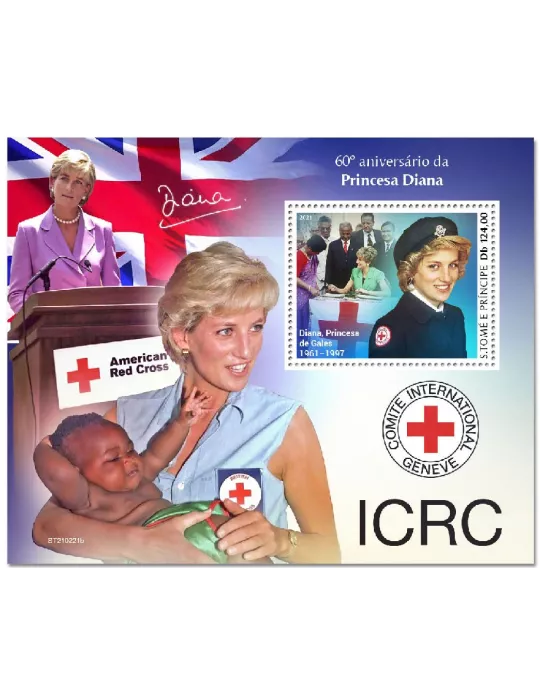 n° 1509 - Timbre SAINT-THOMAS ET PRINCE Blocs et feuillets