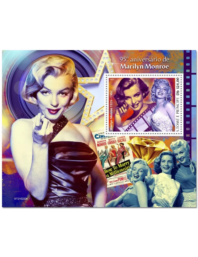 n° 1510 - Timbre SAINT-THOMAS ET PRINCE Blocs et feuillets