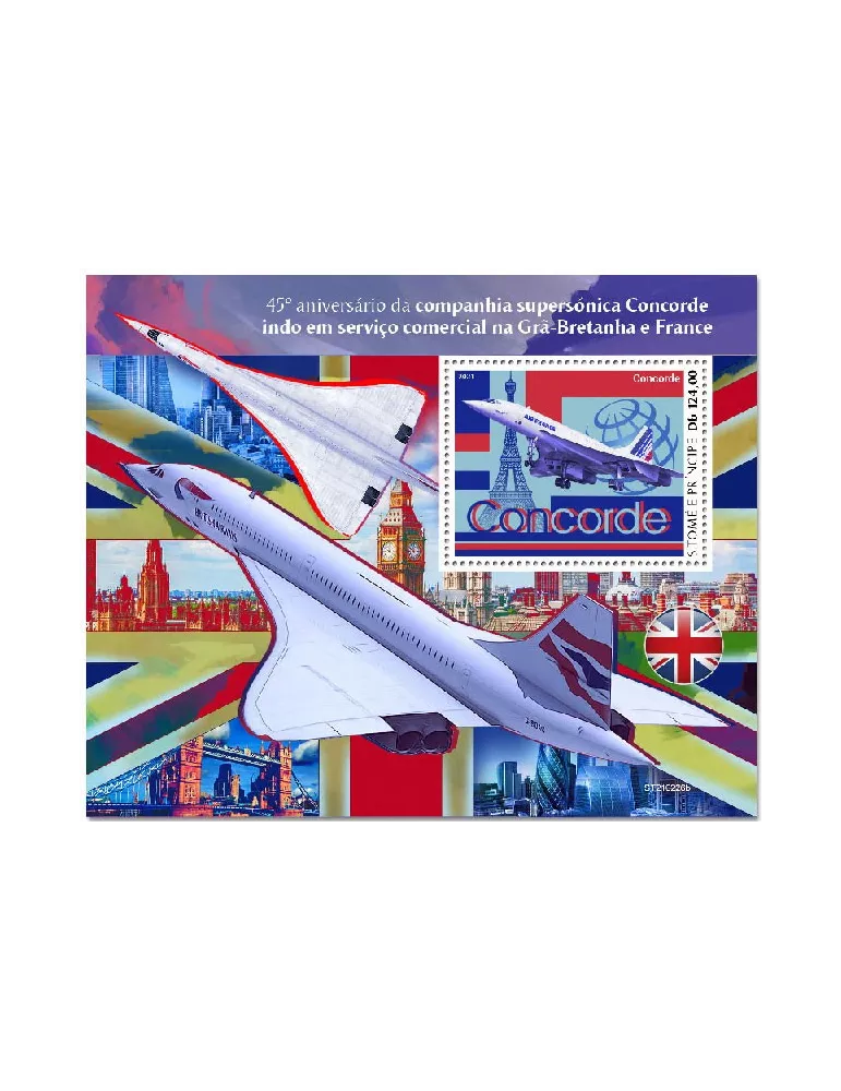 n° 1514 - Timbre SAINT-THOMAS ET PRINCE Blocs et feuillets