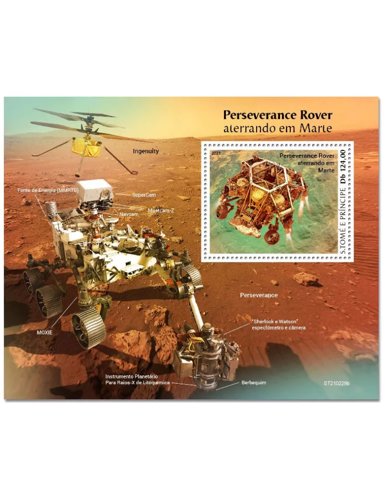 n° 1517 - Timbre SAINT-THOMAS ET PRINCE Blocs et feuillets