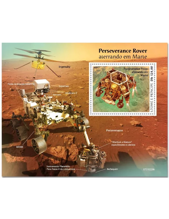 n° 1517 - Timbre SAINT-THOMAS ET PRINCE Blocs et feuillets