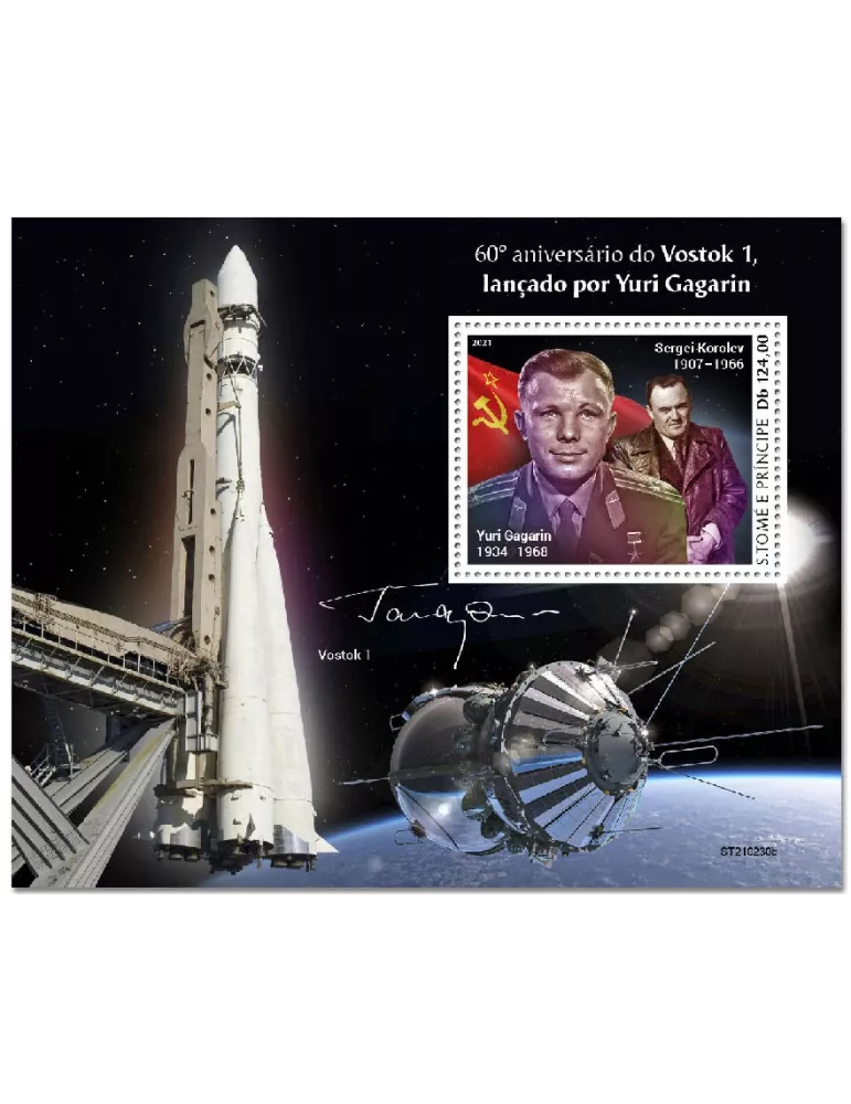 n° 1518 - Timbre SAINT-THOMAS ET PRINCE Blocs et feuillets