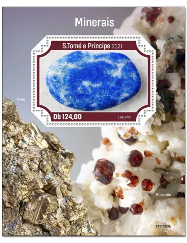 n° 1522 - Timbre SAINT-THOMAS ET PRINCE Blocs et feuillets