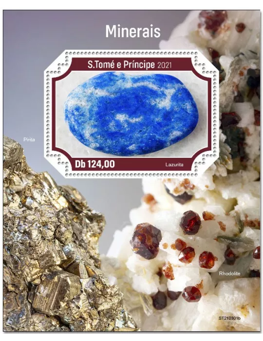 n° 1522 - Timbre SAINT-THOMAS ET PRINCE Blocs et feuillets