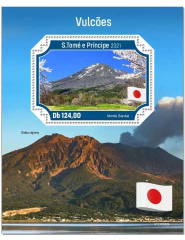 n° 1523 - Timbre SAINT-THOMAS ET PRINCE Blocs et feuillets