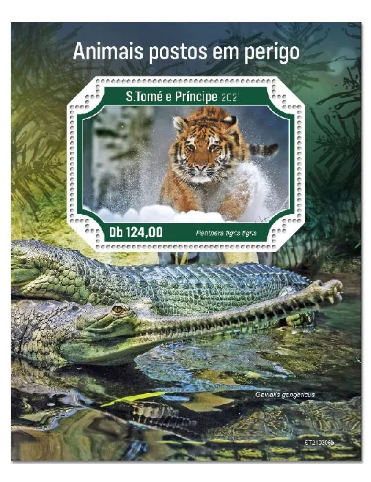 n° 1527 - Timbre SAINT-THOMAS ET PRINCE Blocs et feuillets