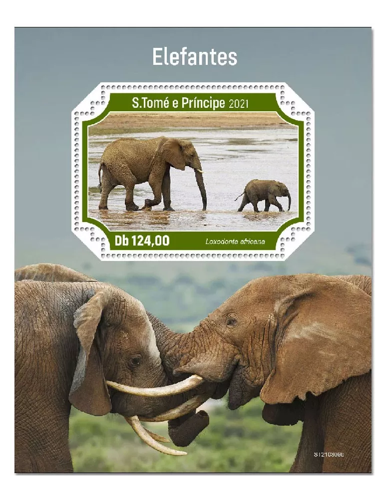 n° 1530 - Timbre SAINT-THOMAS ET PRINCE Blocs et feuillets