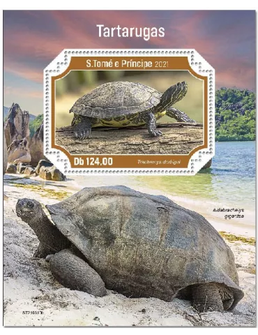 n° 1531 - Timbre SAINT-THOMAS ET PRINCE Blocs et feuillets