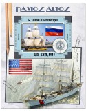 n° 1541 - Timbre SAINT-THOMAS ET PRINCE Blocs et feuillets