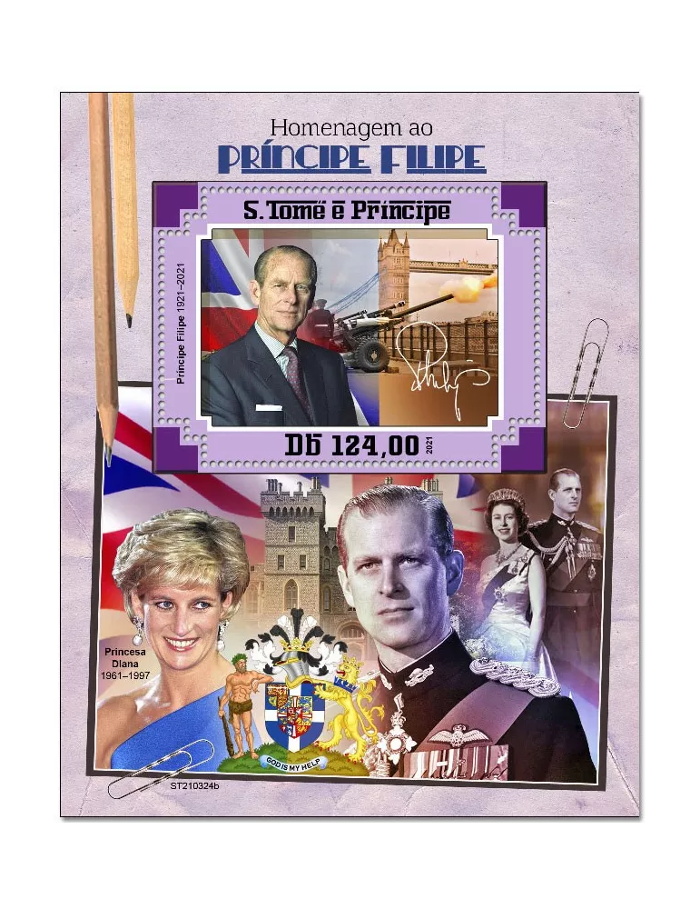 n° 1544 - Timbre SAINT-THOMAS ET PRINCE Blocs et feuillets
