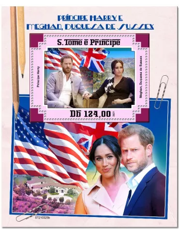 n° 1545 - Timbre SAINT-THOMAS ET PRINCE Blocs et feuillets