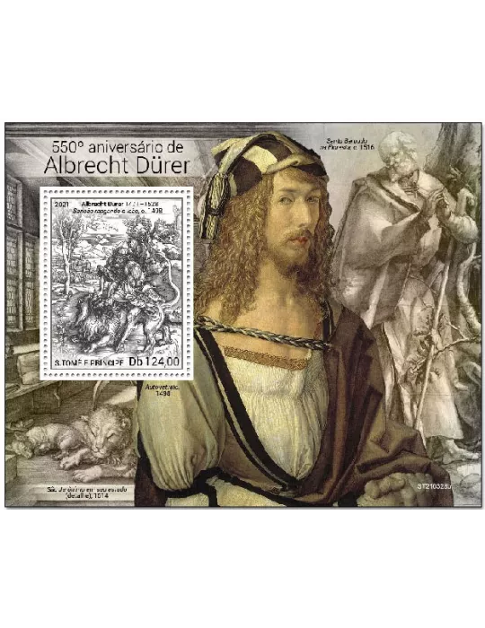 n° 1548 - Timbre SAINT-THOMAS ET PRINCE Blocs et feuillets