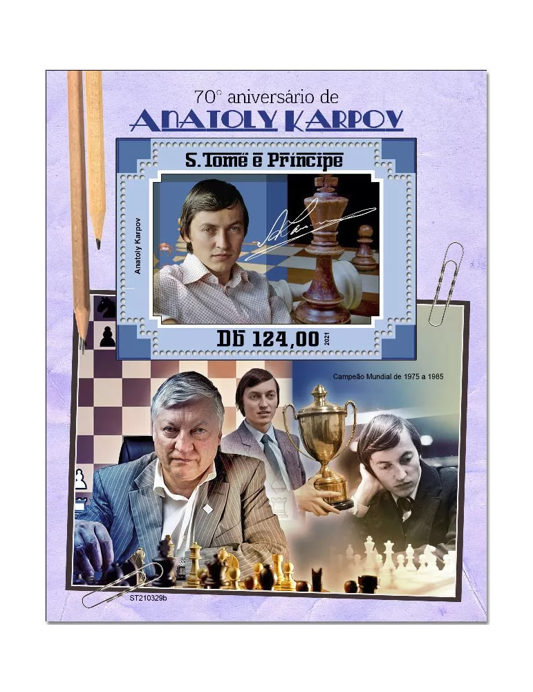 n° 1549 - Timbre SAINT-THOMAS ET PRINCE Blocs et feuillets