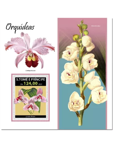 n° 1553 - Timbre SAINT-THOMAS ET PRINCE Blocs et feuillets