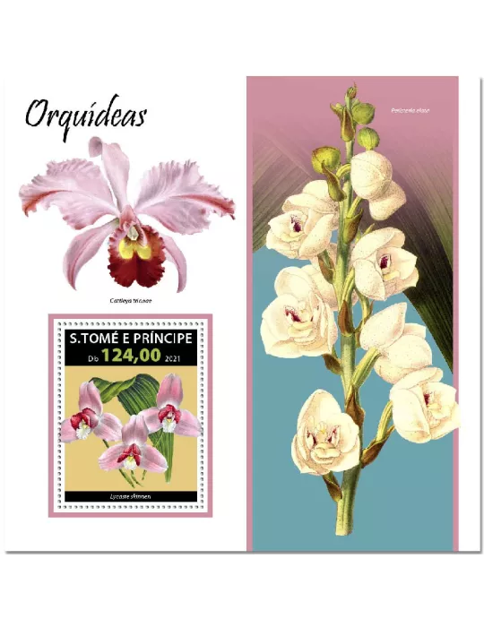 n° 1553 - Timbre SAINT-THOMAS ET PRINCE Blocs et feuillets