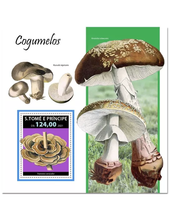 n° 1554 - Timbre SAINT-THOMAS ET PRINCE Blocs et feuillets