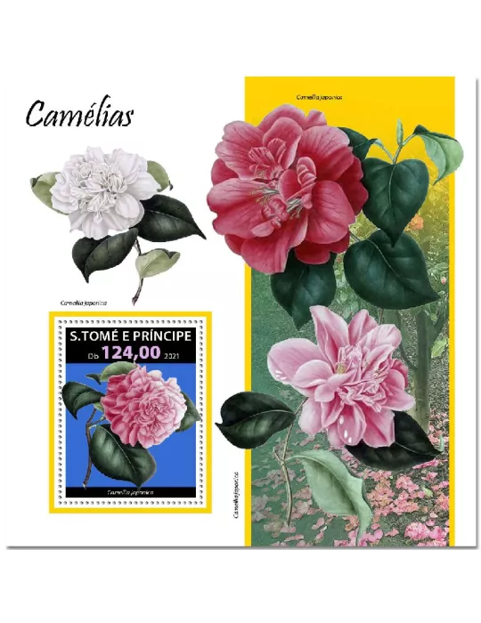 n° 1555 - Timbre SAINT-THOMAS ET PRINCE Blocs et feuillets