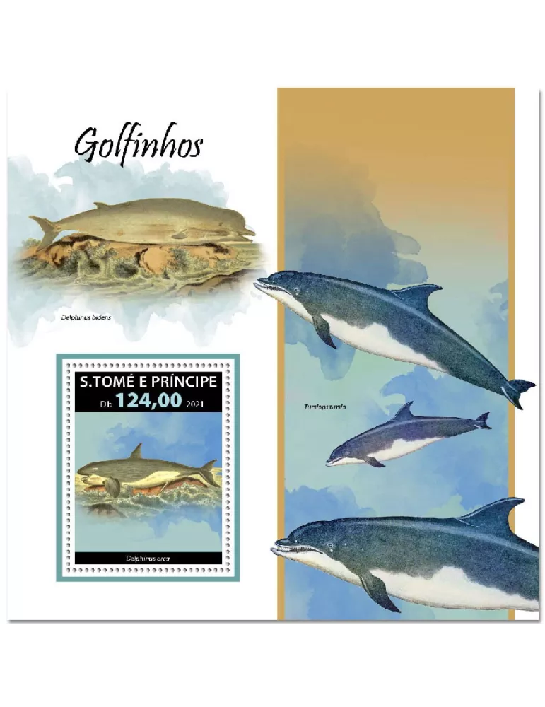 n° 1558 - Timbre SAINT-THOMAS ET PRINCE Blocs et feuillets