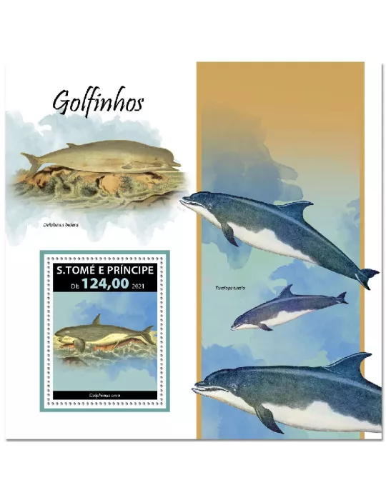 n° 1558 - Timbre SAINT-THOMAS ET PRINCE Blocs et feuillets