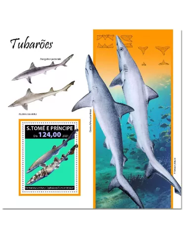 n° 1559 - Timbre SAINT-THOMAS ET PRINCE Blocs et feuillets