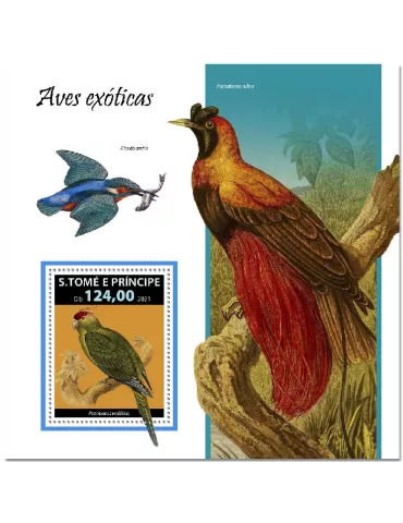 n° 1562 - Timbre SAINT-THOMAS ET PRINCE Blocs et feuillets