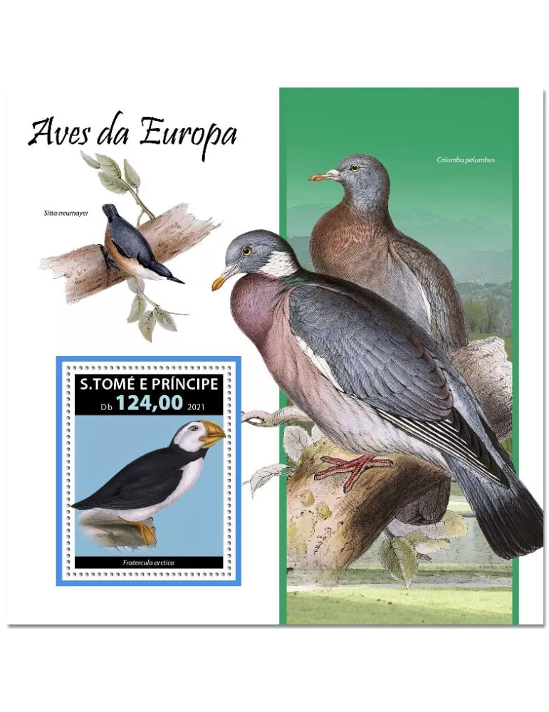 n° 1563 - Timbre SAINT-THOMAS ET PRINCE Blocs et feuillets