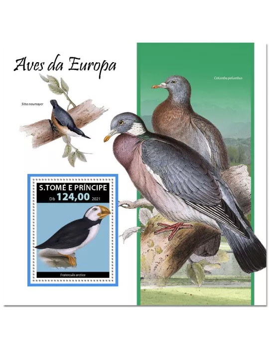 n° 1563 - Timbre SAINT-THOMAS ET PRINCE Blocs et feuillets