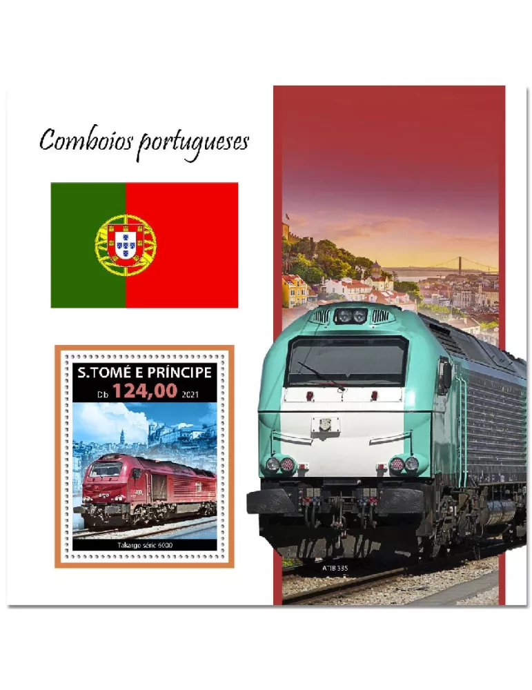 n° 1569 - Timbre SAINT-THOMAS ET PRINCE Blocs et feuillets