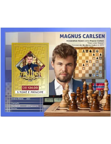 n° 1576 - Timbre SAINT-THOMAS ET PRINCE Blocs et feuillets