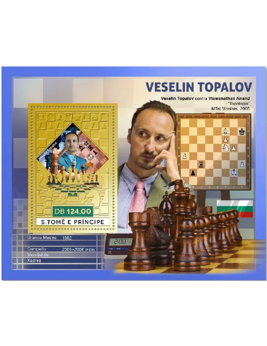 n° 1578 - Timbre SAINT-THOMAS ET PRINCE Blocs et feuillets