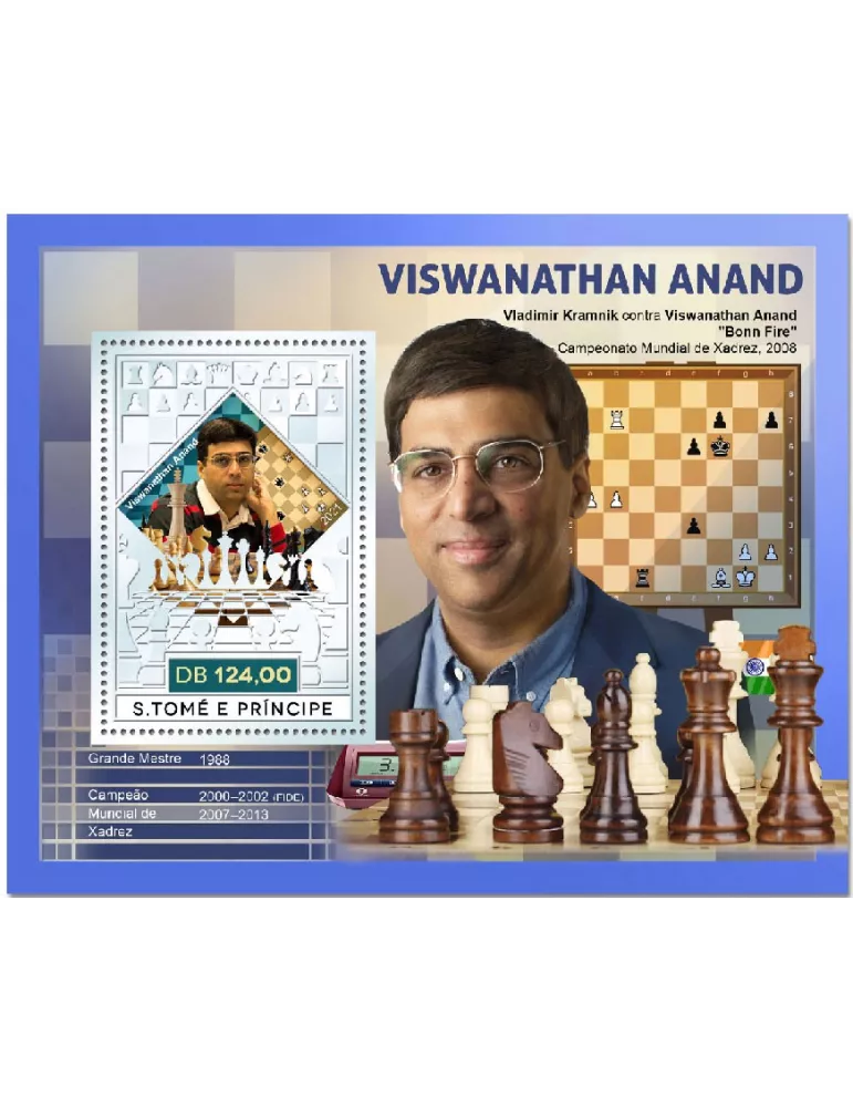 n° 1581 - Timbre SAINT-THOMAS ET PRINCE Blocs et feuillets