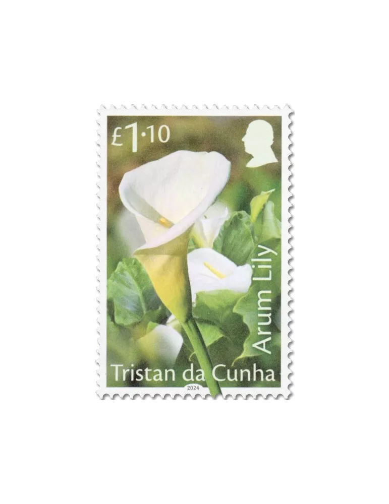 n° 1348/1351 - Timbre TRISTAN DA CUNHA Poste