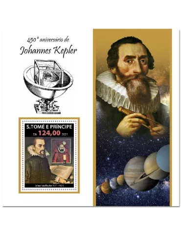n° 1585 - Timbre SAINT-THOMAS ET PRINCE Blocs et feuillets