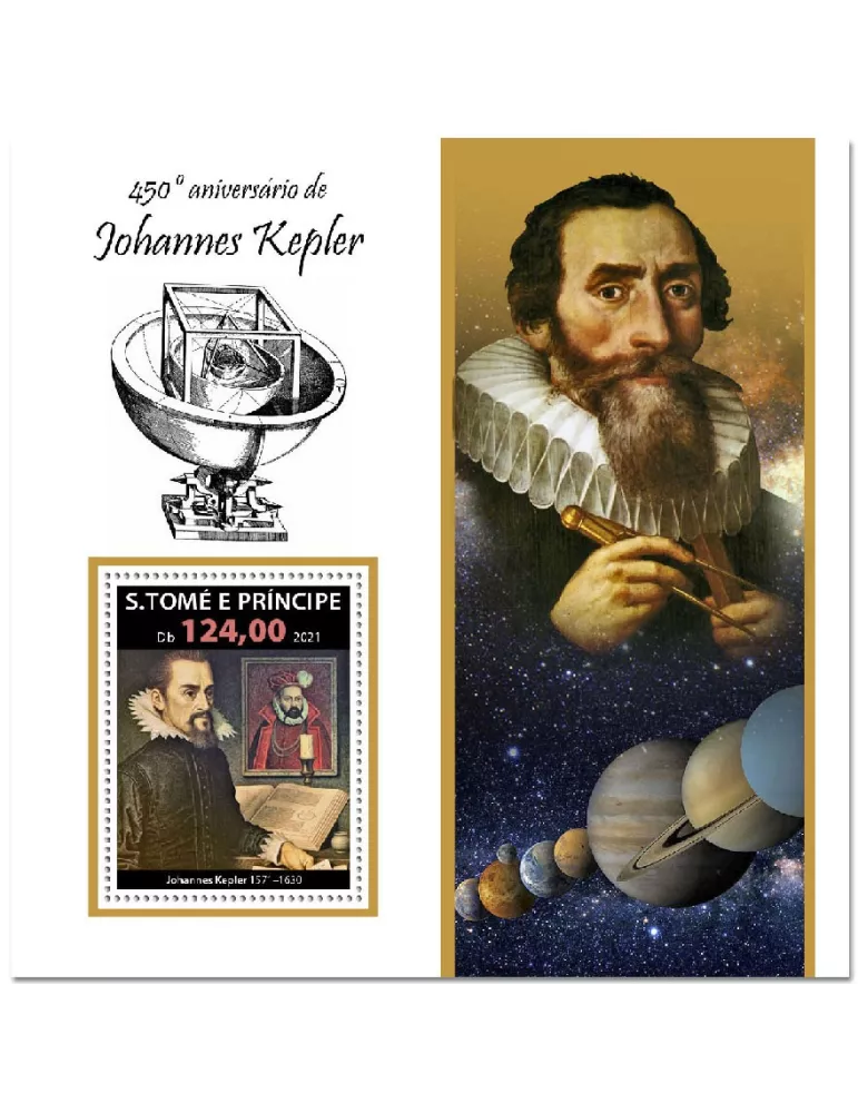 n° 1585 - Timbre SAINT-THOMAS ET PRINCE Blocs et feuillets