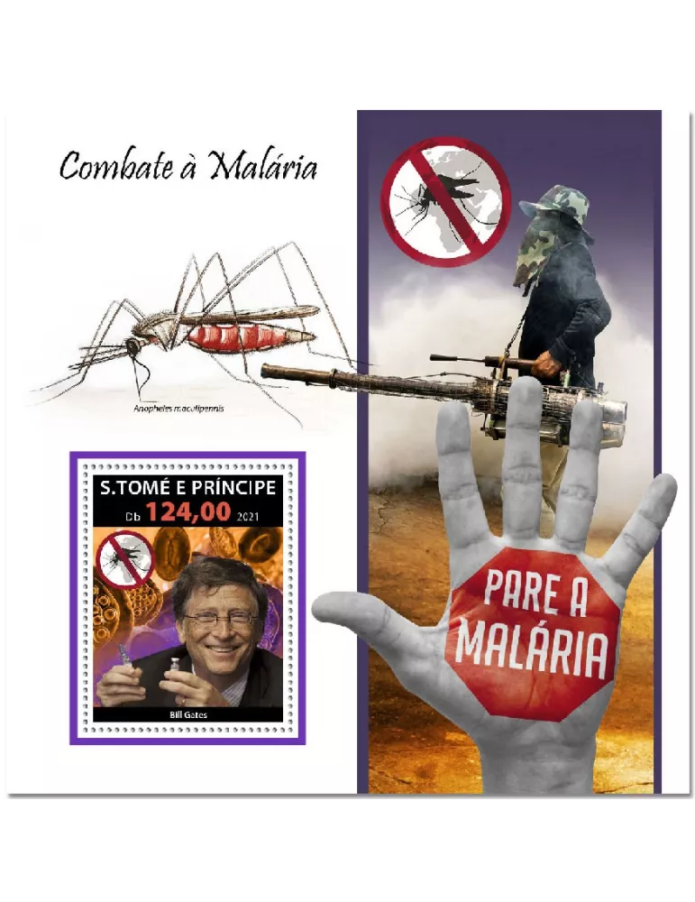 n° 1588 - Timbre SAINT-THOMAS ET PRINCE Blocs et feuillets