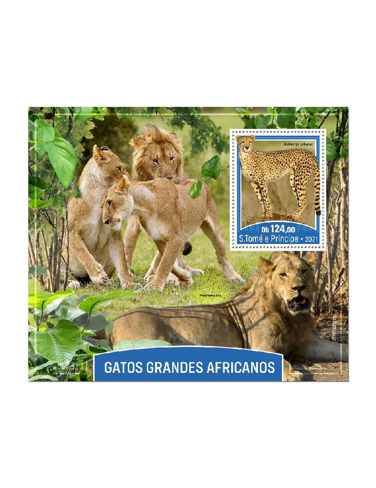 n° 1589 - Timbre SAINT-THOMAS ET PRINCE Blocs et feuillets