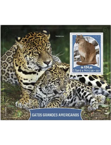 n° 1590 - Timbre SAINT-THOMAS ET PRINCE Blocs et feuillets